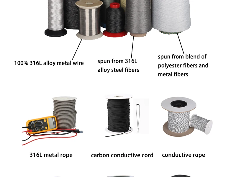 Electrical Conductivity Anti Static Conductive Rope Buy Conductive