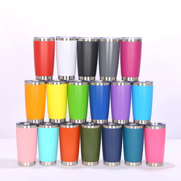 Wholesale Custom Reusable Stainless Steel Insulated Vacuum Cup Double