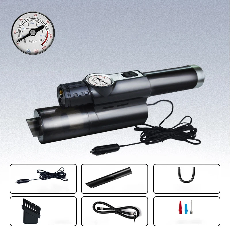 New Car Vacuum Cleaner Wireless Portable Super Handheld 4 In 1