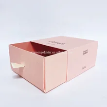 Custom cardboard sleeve full color print high quality drawer box outer packaging sleeve