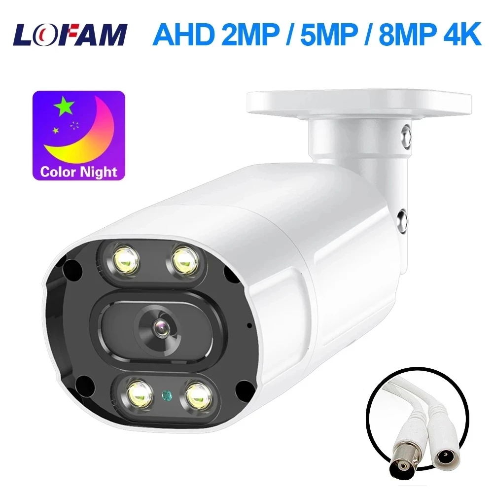4k 8mp Ahd Camera 5mp 2mp Cctv Video Surveillance Home Security Outdoor