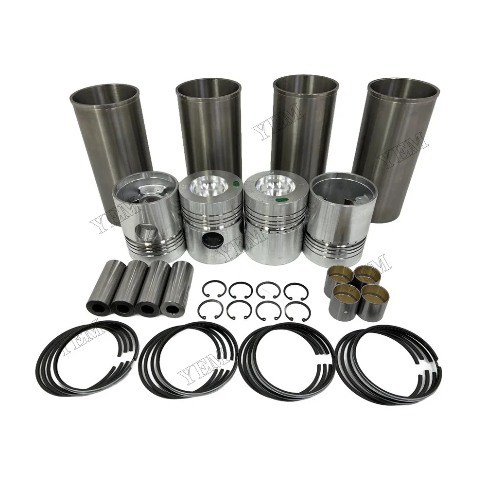 Cylinder Liner Kit Fit for Perkins 4.248 Engine Parts 5