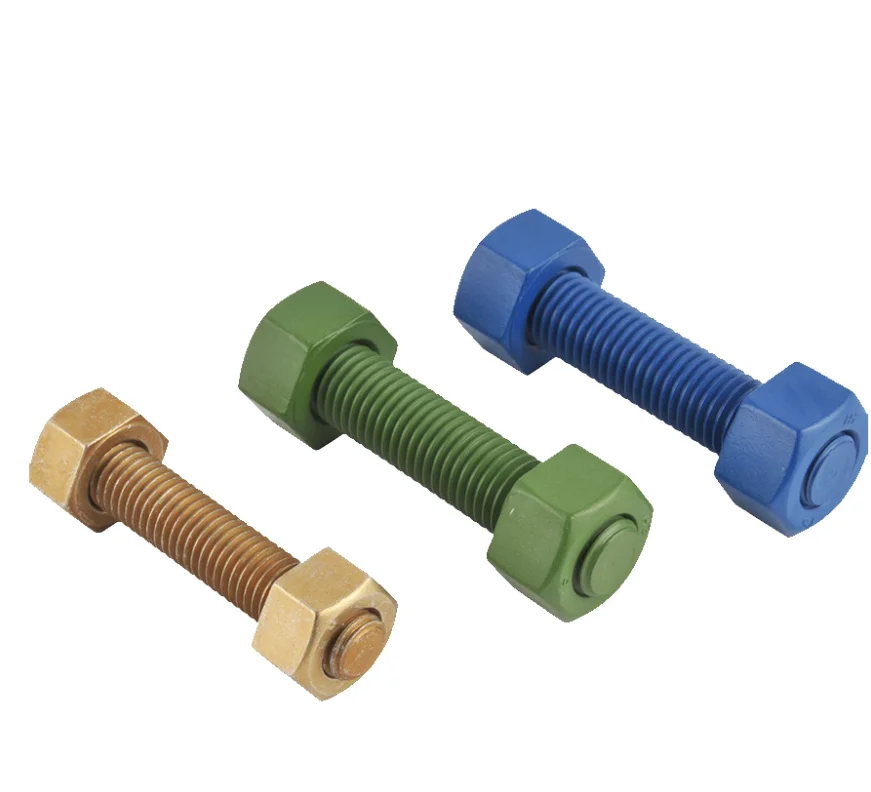 carbon steel acme thread threaded rod rods bolt and nuts