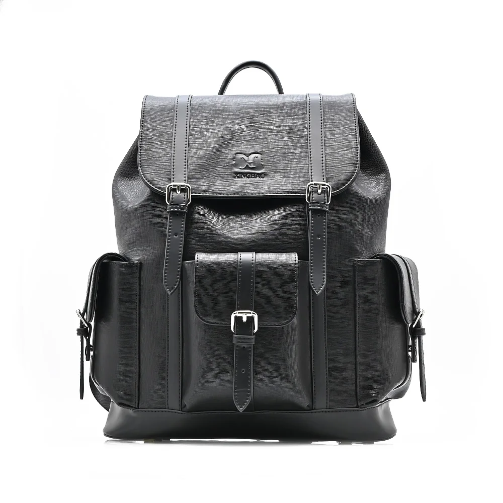 Custom Designer Laptop Backpacks Hot Sell Vegan Leather Travel School