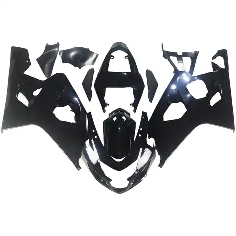 Fairing Body Kit for SUZUKI K1 GSXR600 750 2004-2005 Full ABS Injection Plastic  Raw Blank Fairing 