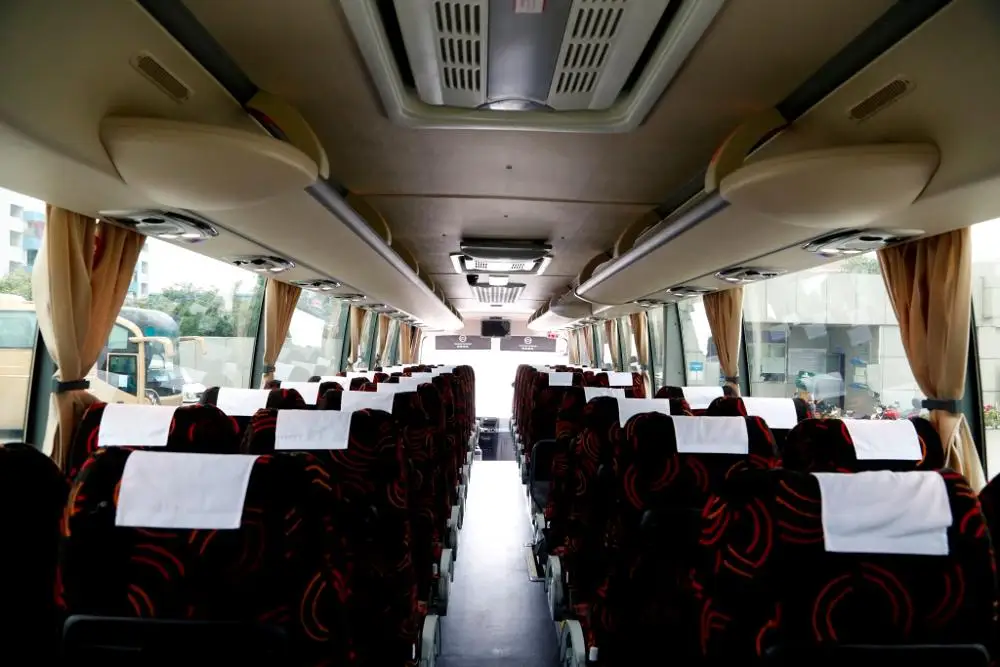 
 2018 новый китайский бренд, туристический автобус, дизельный автобус с сертификатом ГОСТ  