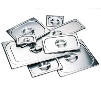 Buphex GN PAN GN LID Cover 2/4 NSF certificate Gastronorm pan Food Grade Other Hotel restaurant supplier