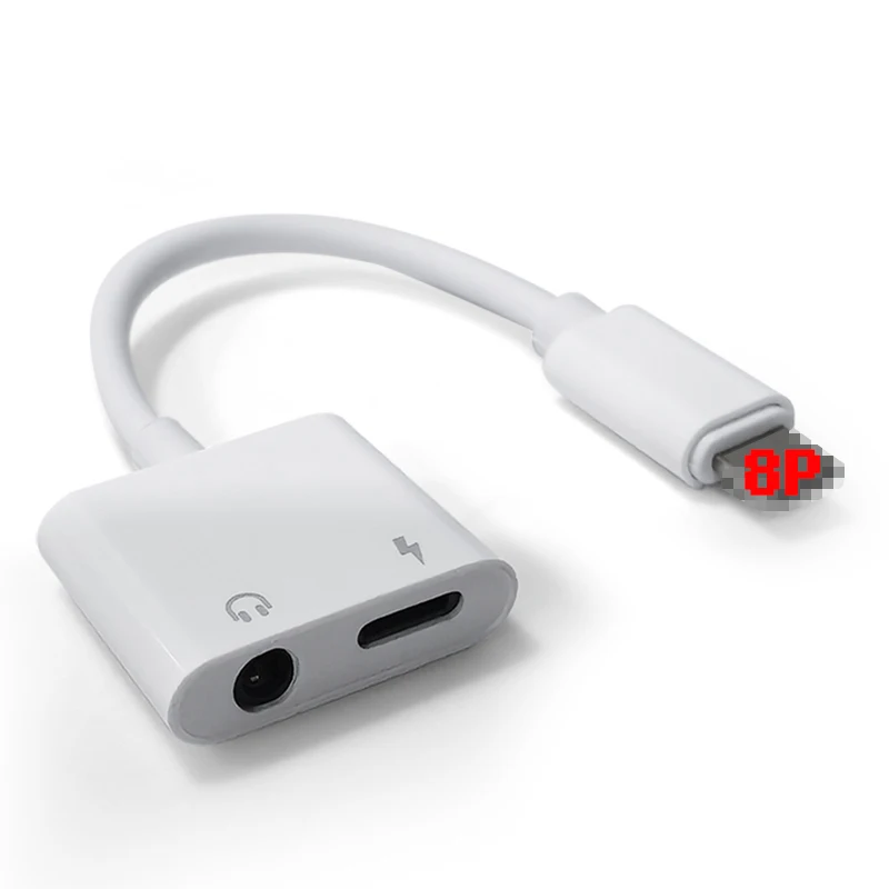 Apple 2in1 Adapter Splitter For Iphone 
