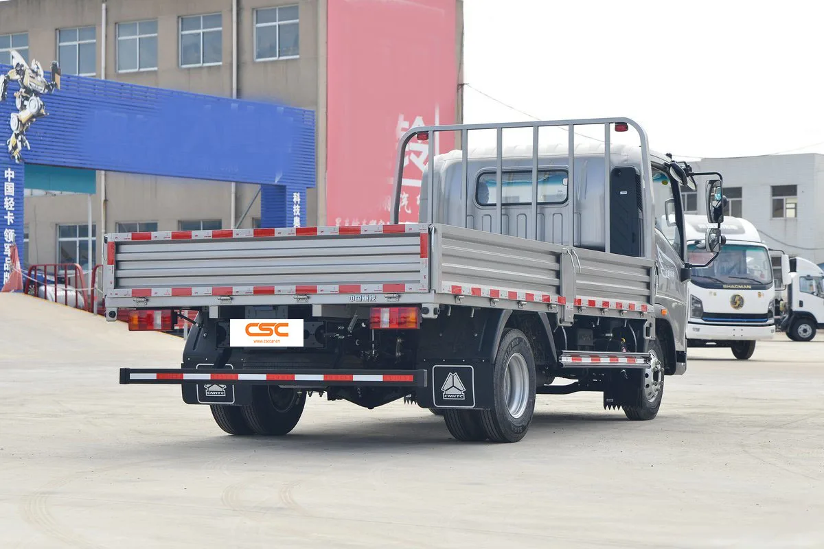 NEW Sinotruk HOWO HANJIANG 4x2 Euro 6 Diesel Left Hand Drive Small Mini Light Truck 140 HP 4.15m Single Fence China Cargo