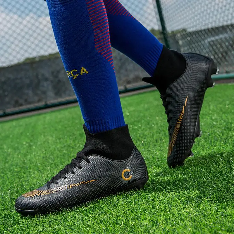 Прямая поставка, дешевая футбольная обувь, самый популярный дизайн, дыхательные клипсы, профессиональная обувь, футбольные бутсы для мужчин