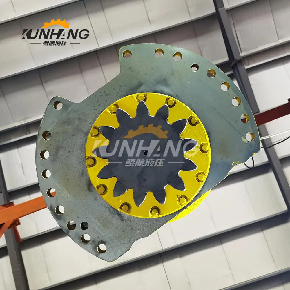 Excavator Part 21N-26-00120 Swing Device PC1250-8 Gearbox