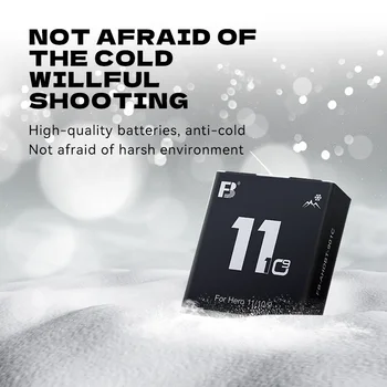 FB-AHDBT-901C Wholesale FB Anti-cold Rechargeable Digital Battery for GoPro Hero 11  GoPro Hero 10  GoPro Hero 9 detail image