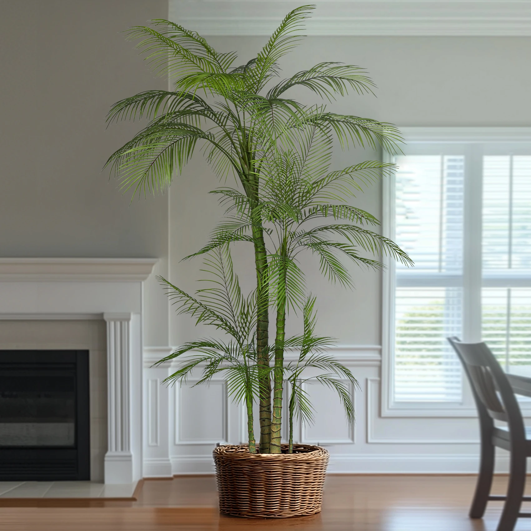 High Quality Artificial Palm Anemone Tree Indoor Outdoor Simulation Decoration Christmas Graduation New Year Easter-Factory Sale