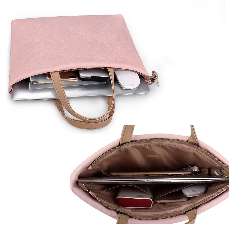 Custom Most Trendy Lady Pink Laptop Bag 13 Inch Laptop Bag For Women 15 ...