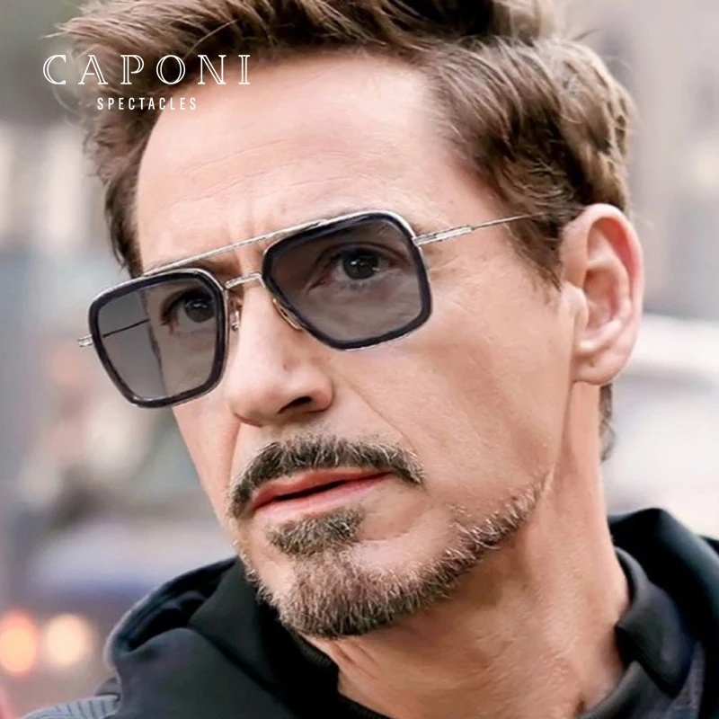 Caponi Sunglasses Men, Caponi Glasses Men, Sports Sunglasses