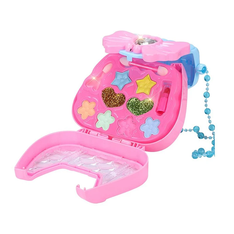 Kids Toys Simulation Cosmetics Set Pretend Makeup Toys Girls Play House Simulation Make up Educational Toys for Girls Fun Game