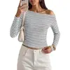 Striped White Black