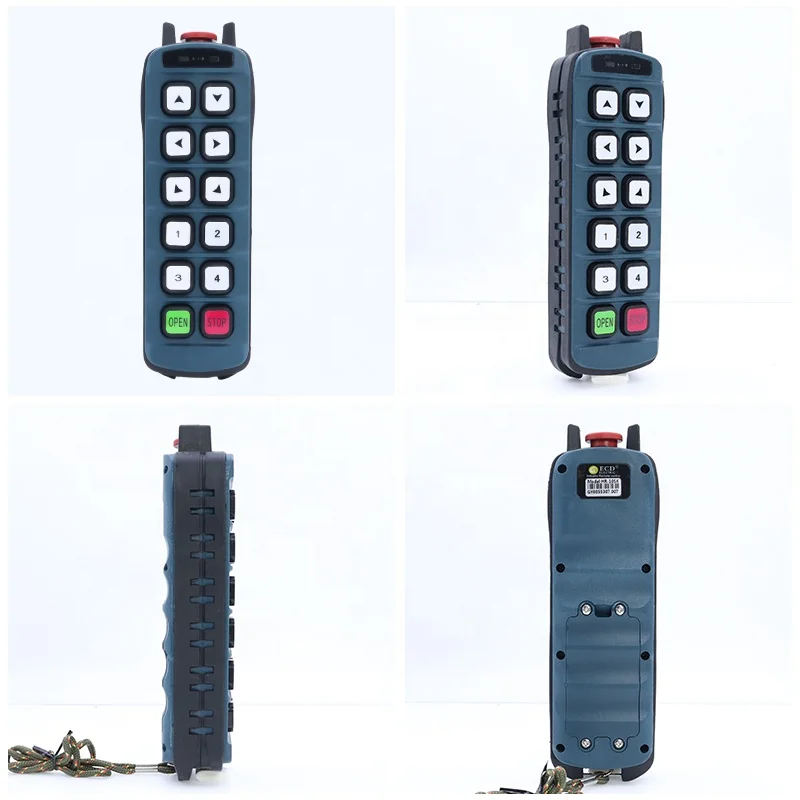 High Quality Overhead Bridge Crane Controller Winches Hoist Lift Handing Industrial Radio Wireless Remote Control