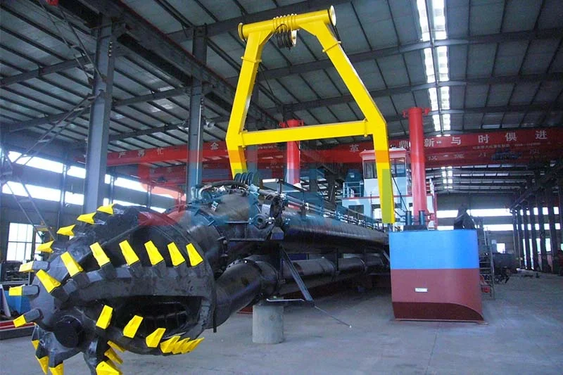 Trailing Suction Hopper Dredger