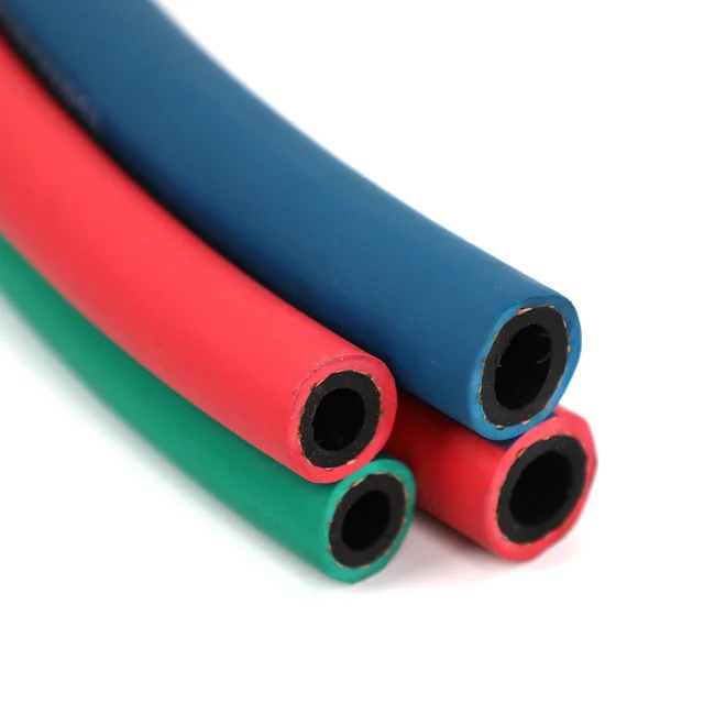 EPDM Rubber Gas/LPG/Air Delivery Hose Assembly with Brass Fittings Flexible Welding Hose