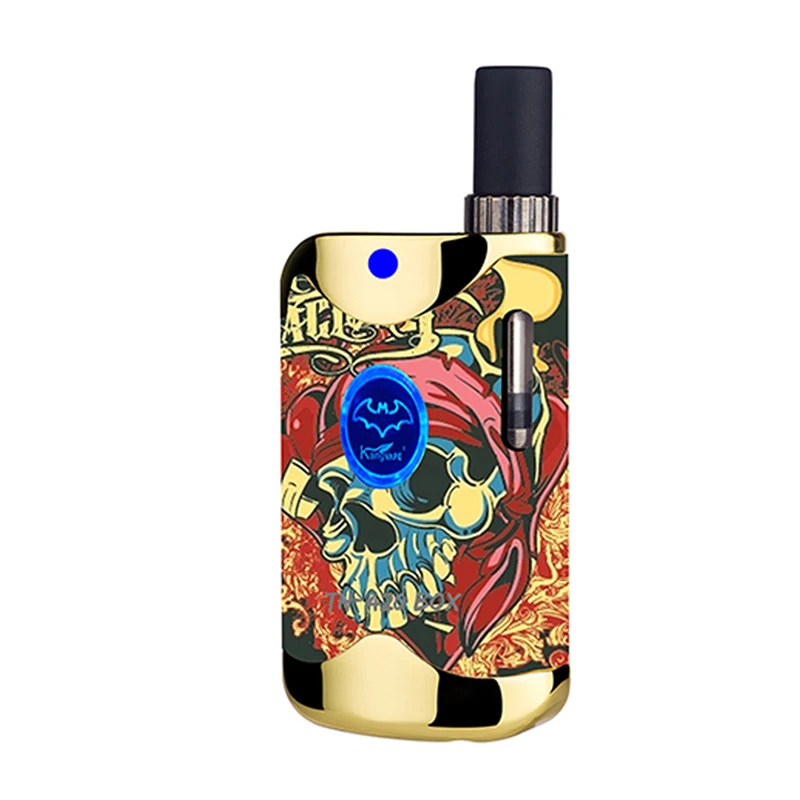 
 Стартовый комплект Kangvape TH420 II, 650 мАч, вейп-ручка с картриджем CBD, испаритель, cbd батарея, cbd вейп  