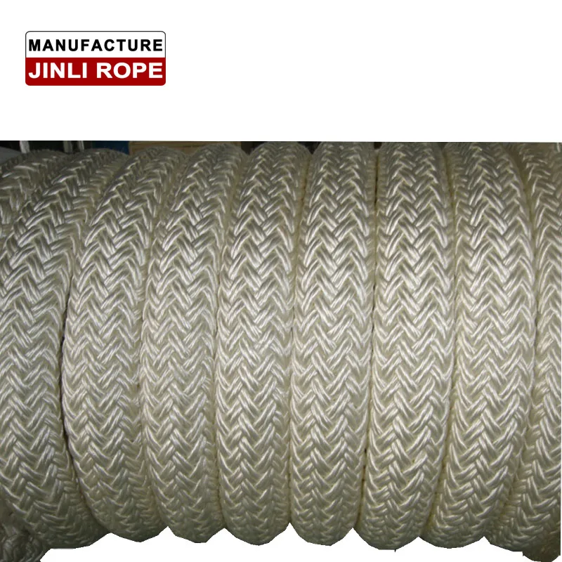 JINLI High Quality Nylon 3 Strand Twisted Nylon Rope