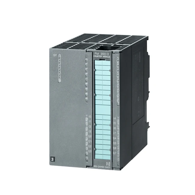 6ES7350-2AH01-0AE0 SIMATIC S7-300, módulo contador FM 350-2, 8 canais, 20 kHz, codificador 24 V