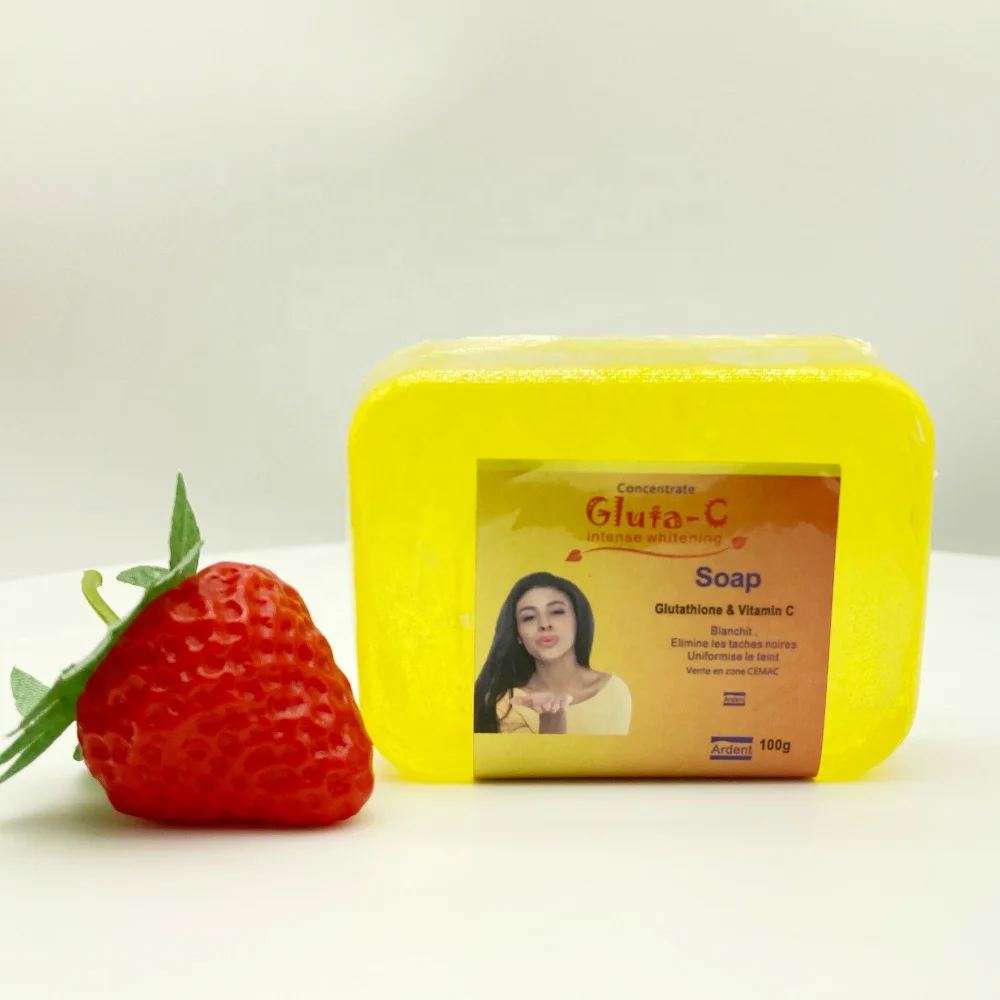 perawatan kulit gluta-c glutathione & vitamin c brightening soap Jual Raysa Clink Sabun Muka Whitening Gluta Vit original Untuk Semua jenis Wajah Mencerahkan Wajah auto Glowing - 1 pcs - Kota Kediri - Itsratnanabila Sabun Pemutih Intensif Gluta C,