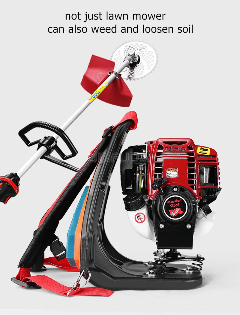 4 Stroke Multifunctional Weeding Machine Brush Cutter Gasoline Weeder Cutting Machine