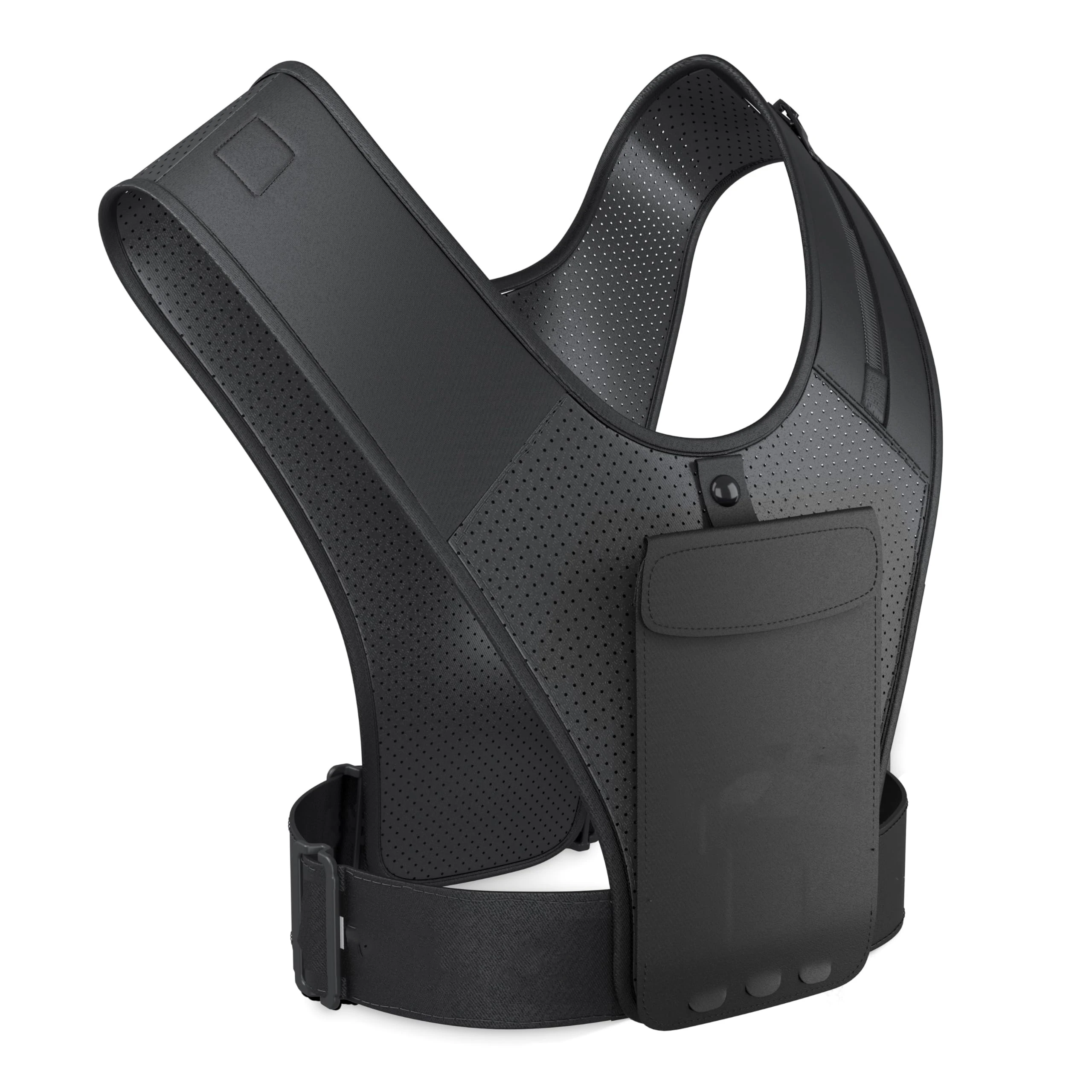 Oem Custom Logo Breathable Reflective Running Vests Hydration Bottle