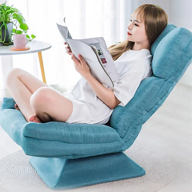 Korea Style 360 Rotating Stand Tatami Floor Chair