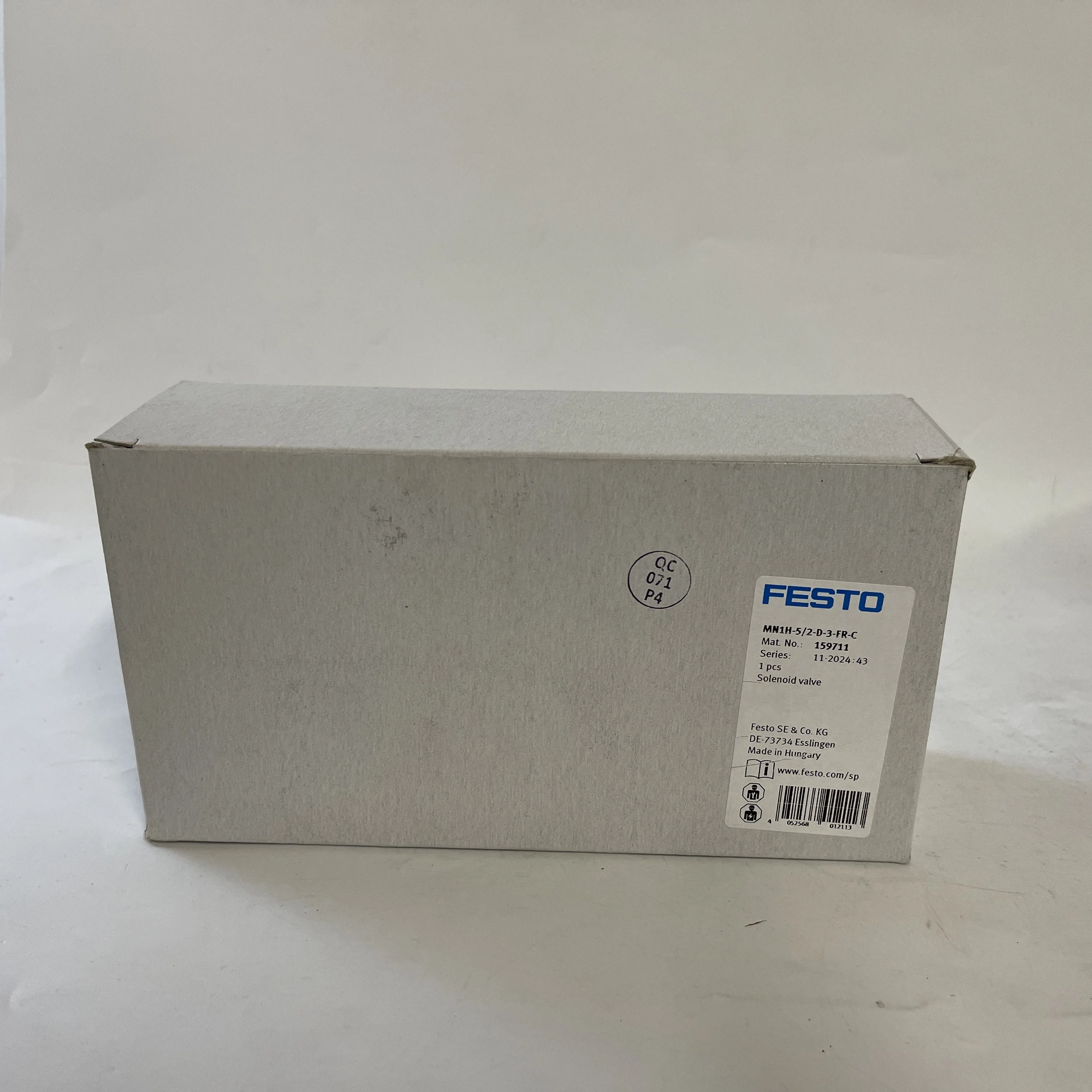 FESTO Solenoid Valve MN1H-5/2-D-3-FR-C