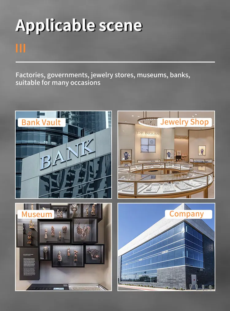 CEQSAFE Stainless Steel Strong Bank Round Vault Doors Safe Room With Handle Vault Security Door manufacture