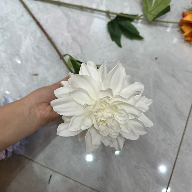 Single Dahlia Artificial Flower Christmas Graduation Chinese New Year Halloween Valentine's Day Easter New Year Mother's Day