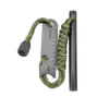 Sangle réfléchissante vert militaire 10*100mm