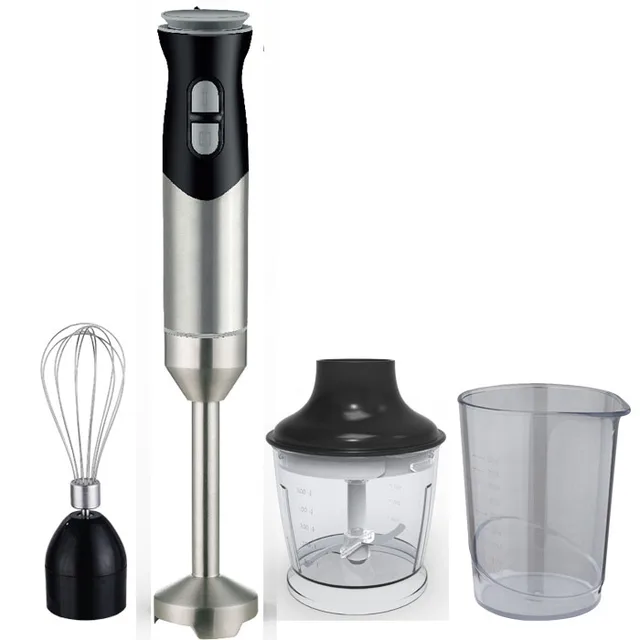 Portable electric stainless Steel Blade Household Immersion Hand Stick Blender