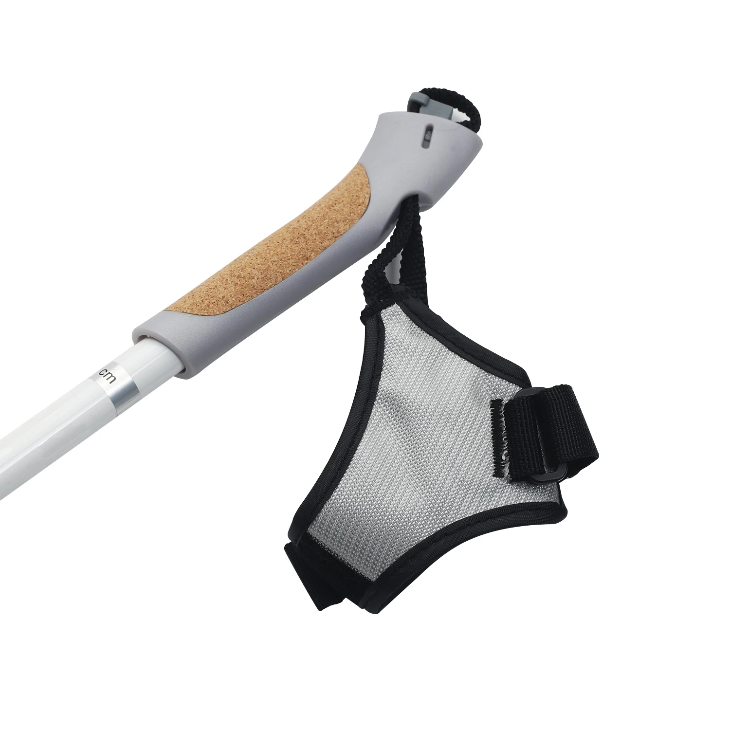 Custom Logo Nordic XC Cross CountryCarbon Ski Poles Grip Handle 100% Carbon Light Weight Cork and Rubber Cock
