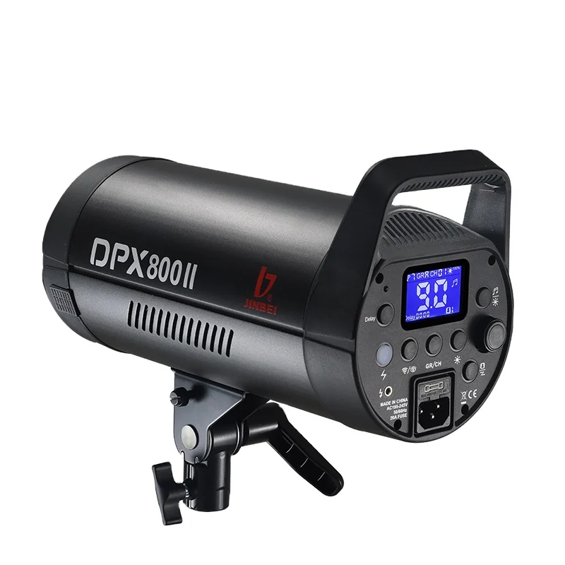 Jinbei Dpx-800ii 800ws Wireless Flash Speedlight With Modeling Lamp