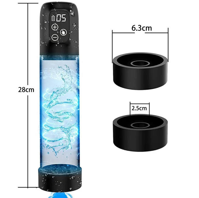 Neues Design: Elektrische Auto-Hydro-Sextoys Warme Wasser-Penis-Pumpe zur  Vergrerung fr Mnner  Physisches Hilfsmittel zur Masturbation