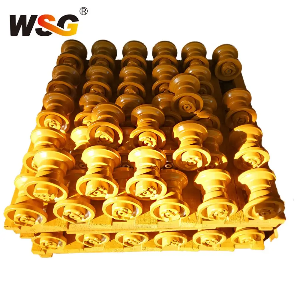 Factory Direct Dressta TD15 Single Flange Track Roller 655045C92