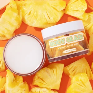 Hot Sale New Product Body Care Body Lotion Brightening Whitening Pineapple Body Glaze