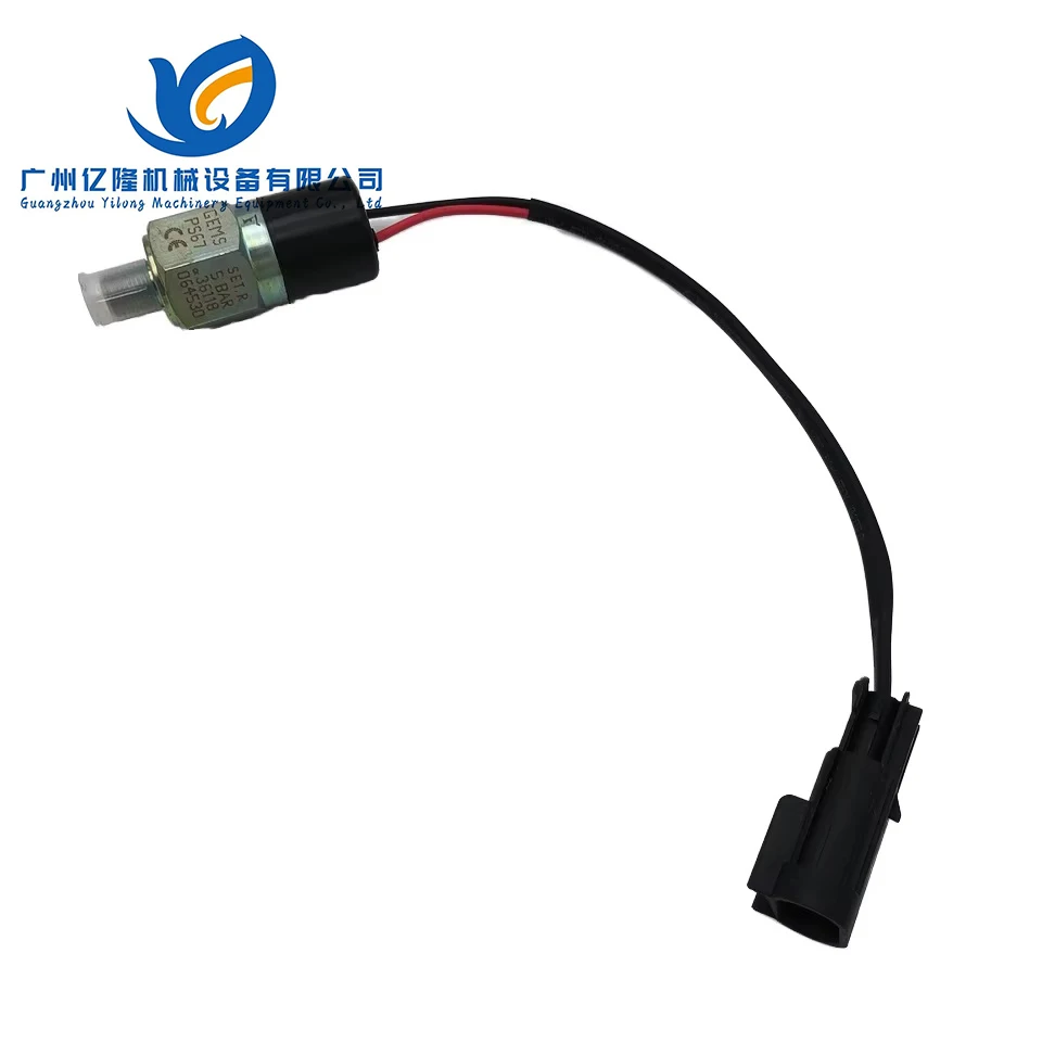 For Parts Oil Pressure Switch 36118-064530 for Liugong LG 36118064530 Excavator Accessories Digger Digging
