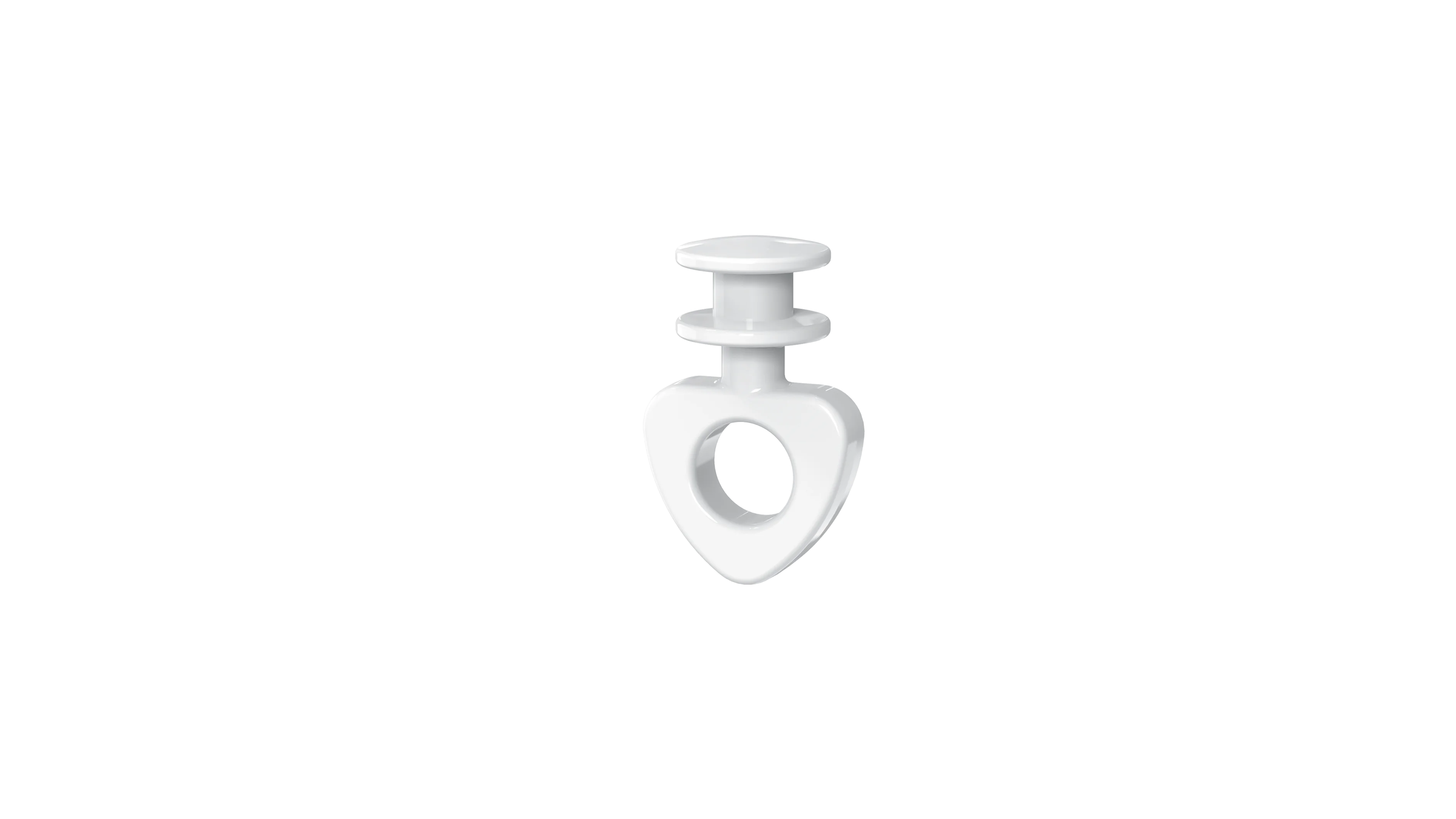 S 폴드 커튼 레일 리플 폴드 커튼 블라인드용 스냅 후크 펜던트 제품