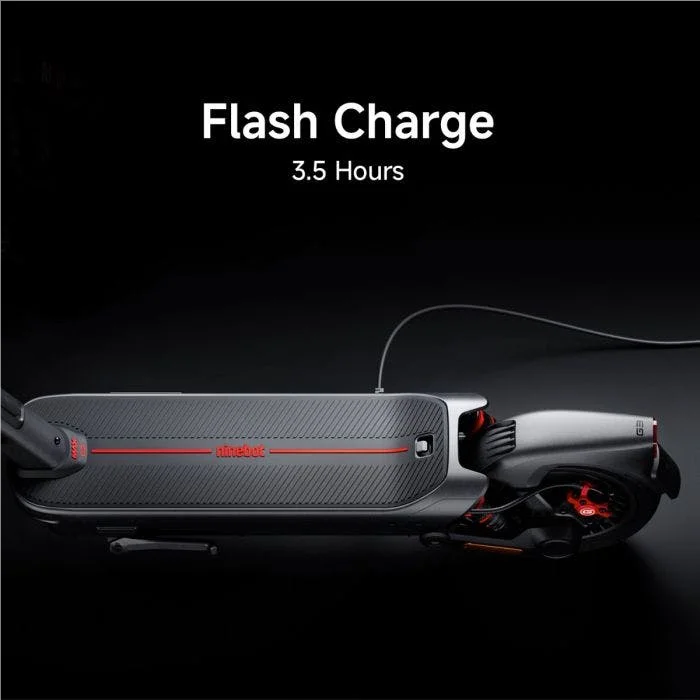 Original Ninebot by Segway Max G3 Electric Scooter 11 Inch Foldable Skateboard 45km/h Smart KickScooter