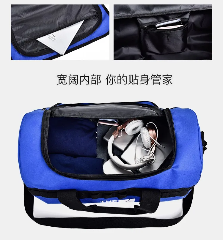 Multi-function men sports gym bag large capacity backpack custom logo women travelling duffle backpack bag waterproof travel bag