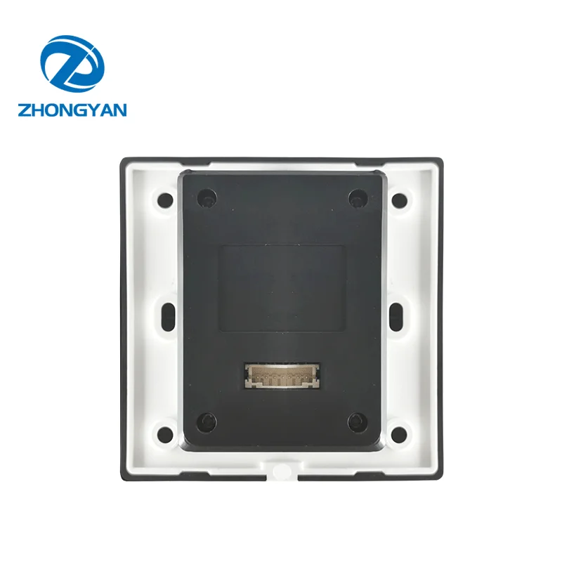 Zhongyan RFID 125kHz QR Code Card Reader With Hd Camera Wiegand26 34 Interface 2D QR Code Reader for Access Control System
