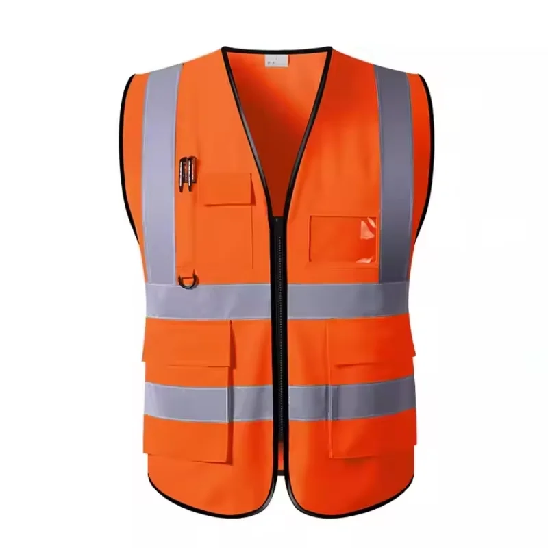 Veste de sécurité pour motocyclette, gilet de travail