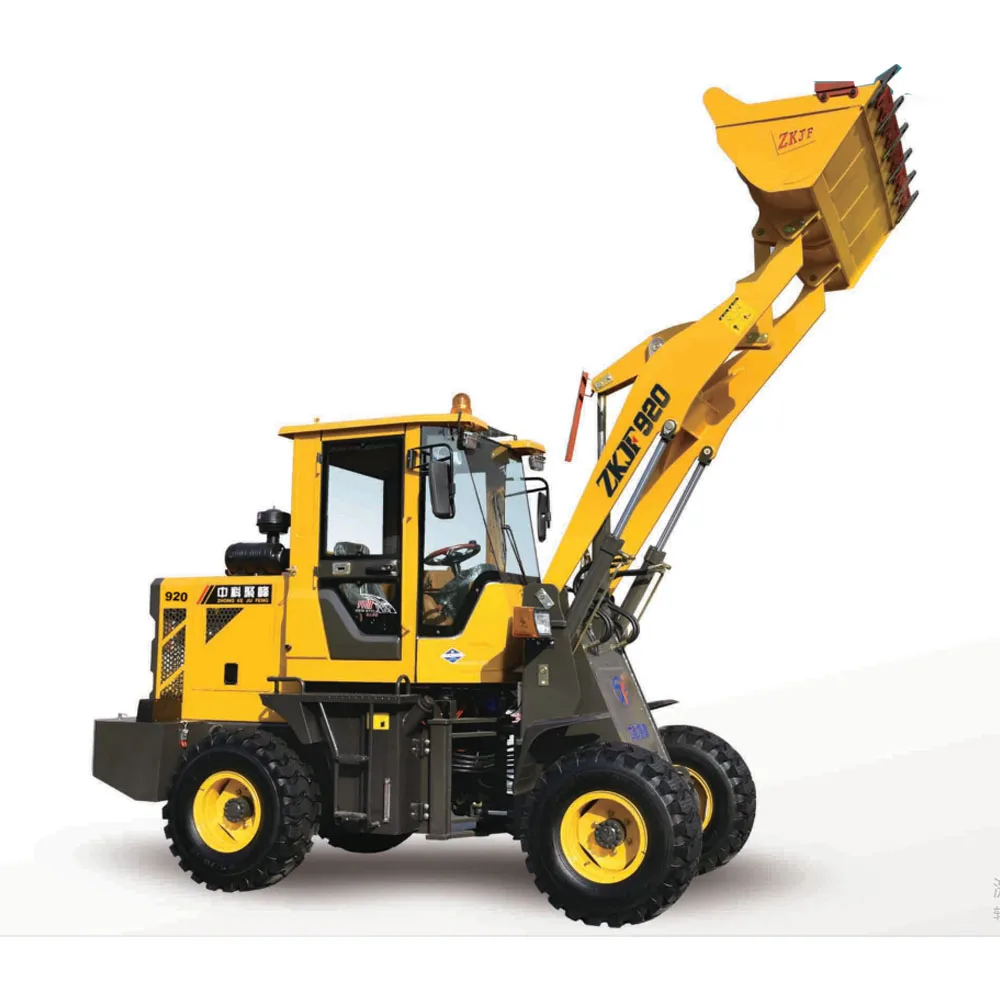 China high quality 1.5 ton loader front loader wheel loader with cheap price