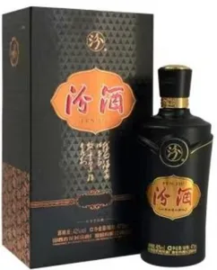 Jingui Fenjiu Black Edition Xinghuacun Ruby Red 42% Vol Solid-State Fermented Premium Chinese Baijiu Spirit Masterpiece