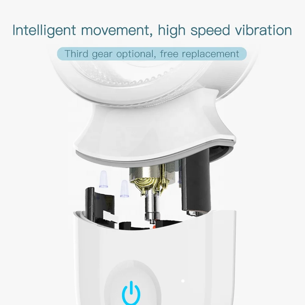 Intelligent Sonic Electric Toothbrush - 4 Modes, USB Charging ...